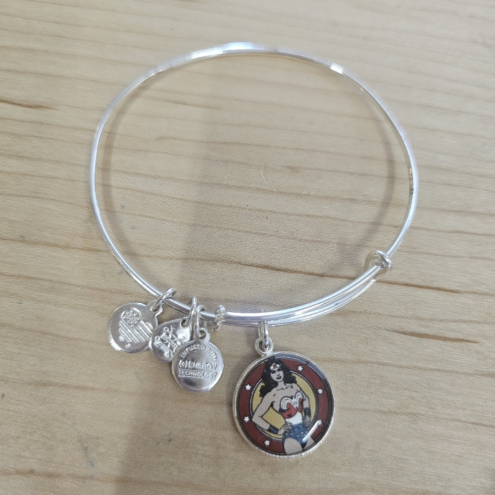 Alex & Ani Wonder Woman Charm Bracelet